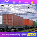 DDP Professional Train Freight Transporte shipping From china to Germany France Netherlands Sweden Poland Spain